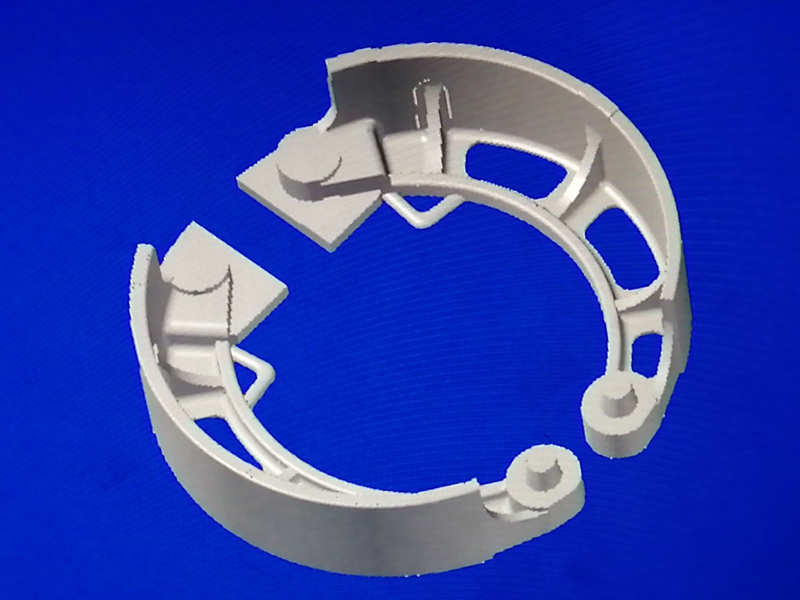 蹄鐵模具設(shè)計圖